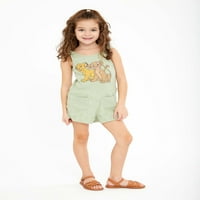Disney Toddler Girl lik Romper, veličine mjeseci-2T