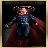 Strip film-Justice League - plakat na zidu Supermana, 22.375 34