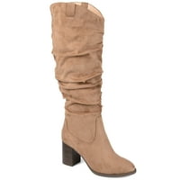 Brinley Co. Womens Slouch Weeled Boot