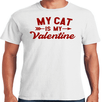 Grafička Amerika Valentinovo Psi i mačke Animal Holiday Love Men's Grafičke majice