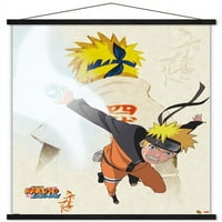 Naruto Shippuden zidni poster s magnetskim okvirom, 22.375 34