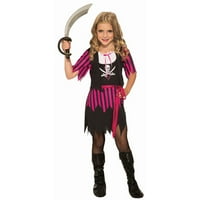 Noć vještica Rosie Pirate Child kostim
