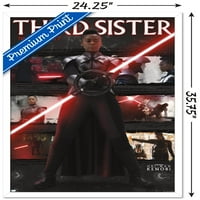 Zidni poster Ratovi zvijezda: Obi-Van Kenobi - treća sestra, 22.375 34 uokviren