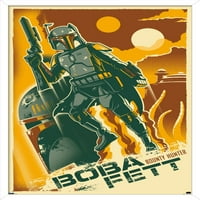 Ratovi zvijezda: Saga-Boba Fett - plakat na zidu dva sunca, 14.725 22.375