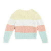 Wonder Nation Girls Grafički pulover pulover, veličine 4- & Plus