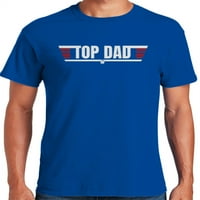 Grafička američka majica Dana oca za kolekciju majica za muške muške majice