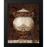 Gladding, Pamela Black, uokvirena suvremena muzejska umjetnička gravura pod nazivomvječna urna iz menija