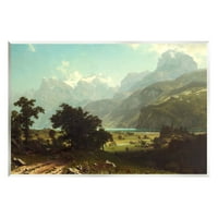 Jezero Luzern Albert Bierstadt klasično pejzažno slikarstvo slikarstvo bez okvira umjetnički tisak zidna umjetnost, dizajn 91000