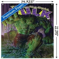 _ - Hulk-besmrtni Hulk zidni poster s gumbima, 14.725 22.375
