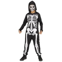 Zabavni svjetski kostur kombinezon Halloween kostim maštovitih haljina za dijete, mali dječaci