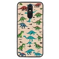 Dinosauri-Futrola za telefon za žene i muškarce, mekana silikonska futrola otporna na udarce - Dinosauri - Futrola za žene i muškarce