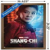 Čudo Shang-Chi i legenda o deset prstenova-in nan zidni plakat na jednom listu, 14.725 22.375