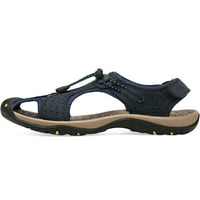 Muške planinarske sandale za brzo sušenje cipela za plažu sportske sandale sportske fleksibilne Ležerne cipele neklizajuće plave