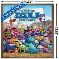 Sveučilište monsters mumbo-zidni poster s jednim listom, 22.375 34