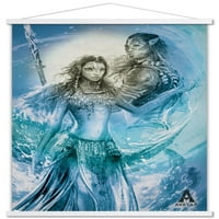 Avatar: put vode - zidni plakat s grupnom ilustracijom u magnetskom okviru, 22.37534