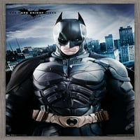 Film o stripu - mračni vitez: Preporod legende - Batman-zidni plakat Caped Crusader, 14.725 22.375