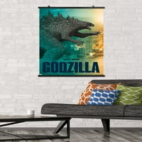 Godzilla protiv. Zidni poster Kong-Godzilla, 22.375 34
