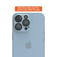 zaštitna folija za staklo fotoaparata. Camera za iPhone Pro Pro Max