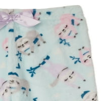 Udobne pidžama hlače za djevojčice, pakiranje, veličine 4 I Plus