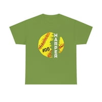 Softball majica s prilagođenim imenom i brojem AA, Vintage Softball Majica po mjeri, Softball Majica, Softball sezona majica, majica
