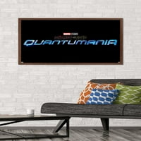 Ant-Man i osa: kvantumania - zidni poster s logotipom, 22.375 34