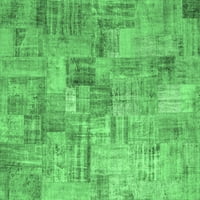 Pravokutne prostirke za unutarnje prostore u smaragdno zelenoj boji, 2' 5'
