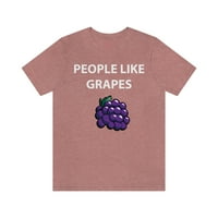 Ljudi vole košulju s grožđem