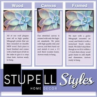 Stupell Industries Najbolji prijatelji s kućnim ljubimcima PAS OTREBE BLUE SCIST Citiranje grafičke umjetnosti Umjetnost Umjetnička