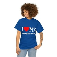 Volite svog vodenog psa Romagna, majicu s grafičkim uzorkom, Američki