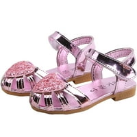 Sandale za djevojčice, dječje sandale za djevojčice, izrezi u obliku srca, Rimske cipele za plažu u rimskom stilu