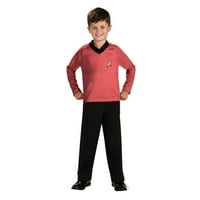 Scottie kostim za dječake Star Trek za Noć vještica