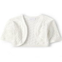 Dječje mjesto za djevojčice džemper slegne ramenima, veličine xs-xxl