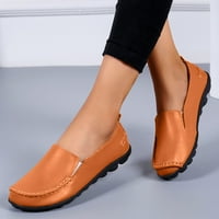 a / modne ženske prozračne cipele Na vezanje; Ležerne ravne cipele; narančasta 37