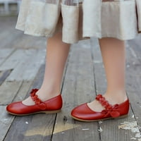 Dječje sandale za dječake i djevojčice, cipele s printom, cipele za prve hodalice, ljetne prozračne lagane ravne sandale za malu