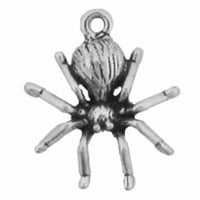 Ogrlica s privjeskom od mini pauka od srebra od 18 inča