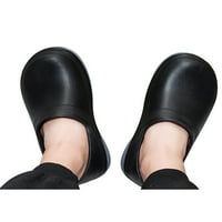 Ženske muške cipele protiv klizanja i začepljenja ulja, vodootporne ravne radne cipele, lagane Eva cipele