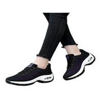 ; / Ženske Ležerne cipele prozračne tenisice atletske cipele Na vezanje za trčanje otporne na klizanje ravne cipele s zračnim jastukom
